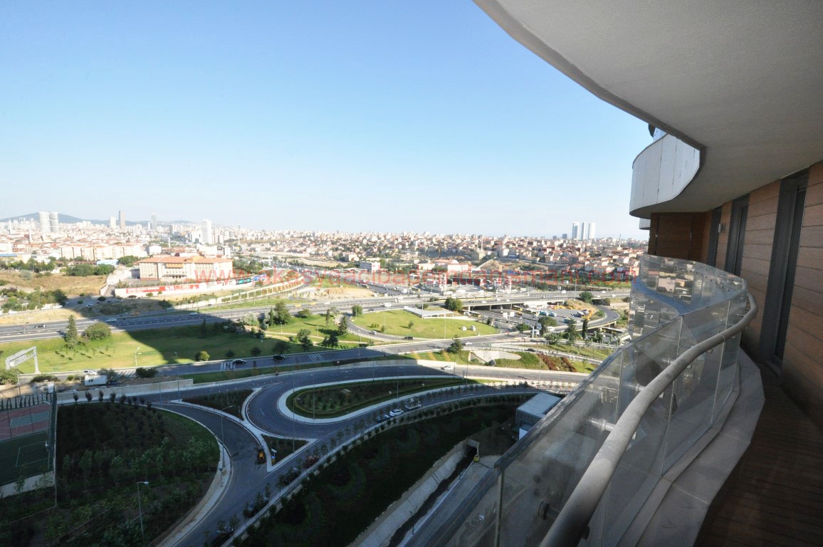 Akasya Acıbadem Kent Etabı Yatay 2+1 115m² Kiralık Daire