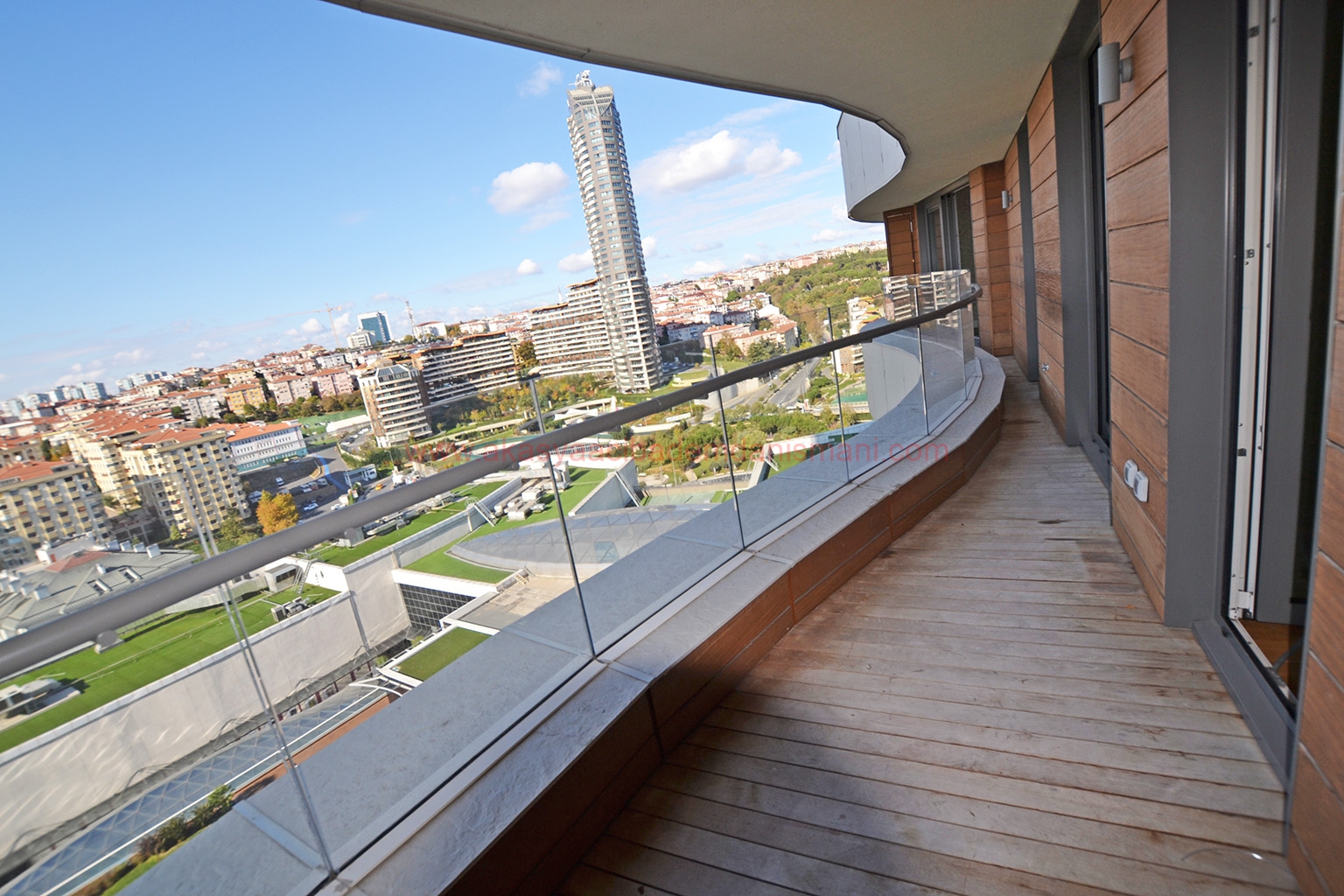 Akasya Acıbadem Kent Etabı Yatay 2+1 117m² Balkonlu Kiralık Daire