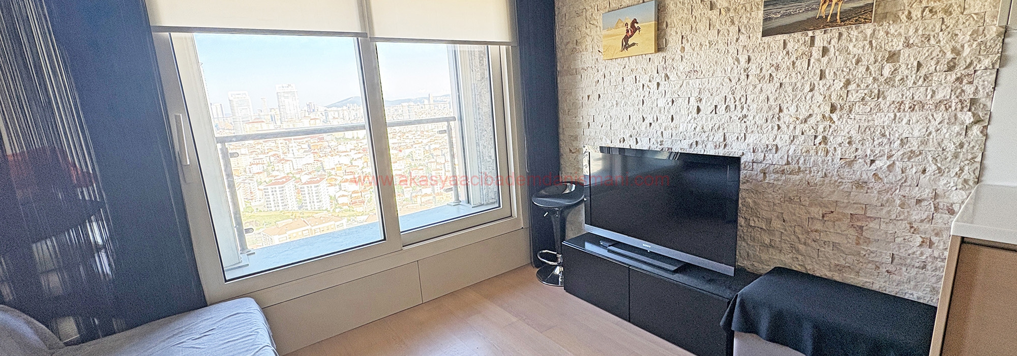 Akasya Acıbadem Göl Etabı Kule 1+1 67m² Satılık Daire